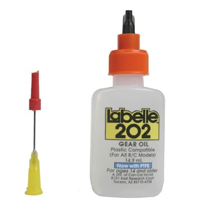 Bearing Lubricant - Labelle Industries 430-202 PTFE Bushing & Bearing Lubricant - 1/2oz 14.8mL For R