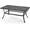Lantern Weave Pattern, variant on VIVIJASON Cast Aluminum Outdoor Coffee Table, 42 x 21 Inch Rectangular Patio Conversation Table with Lattice Top, Rust-Resistant All-Weather Center Table for Deck, Backyard, Porch, Antique Bronze