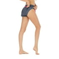 thumbnail image 5 of Women Side Split Swim Shorts Soft Quick Dry Swim Sports Beach Shorts, 5 of 9