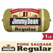 Jimmy Dean Premium Pork Regular Sausage Roll, 16 oz