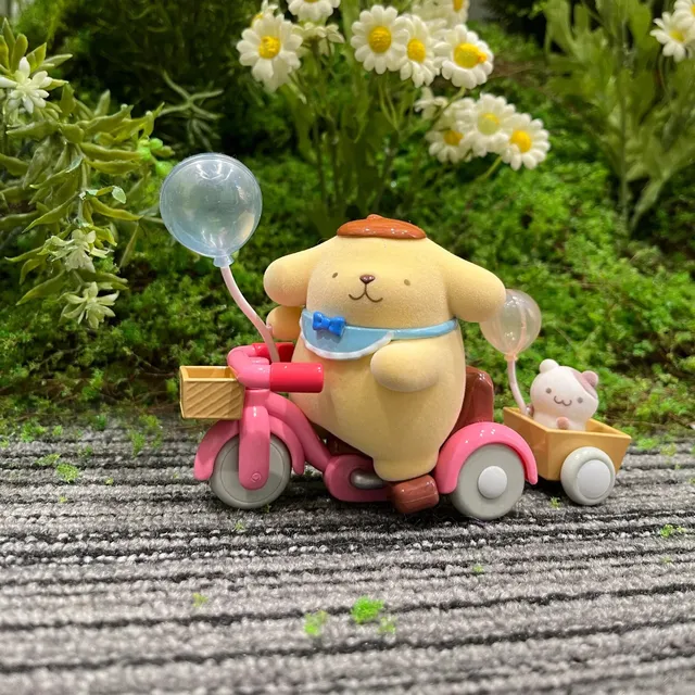 Miniso Sanrio Pom Pom Purin Childhood Four Seasons Series Blind