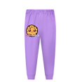 thumbnail image 1 of Conjunto de pijama de Navidad para niños, ropa de dormir de manga larga con estampado de galletas y remolino C, camiseta de manga larga para Otoño e Invierno, 1 of 4