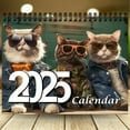 Syinda 2025 Wall Calendar Calendar 2025 Wall Calendar Cat Full Page