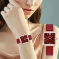 thumbnail image 1 of Women's Watch Elegant Frosted Belt Timepiece for Ladies Stylish Accessory Exceptional Quality Performance, 1 of 6