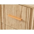 thumbnail image 3 of Wirrytor 8-Drawer Natural Wood Fluted Dresser Chest, Modern Wave Panel Storage Organizer With Anti-Tipping Design, Large Capacity Closet Cabinet For Bedroom Hallway Living Room, 3 of 22