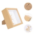 thumbnail image 3 of MasteelfCA 1Pc Desktop Photo Display Tool Creative Photo Frame Office Picture Frame, 3 of 8