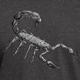 thumbnail image 3 of CafePress - Scorpion Dark T Shirt - Men's Classic Graphic Cotton T-Shirt, 3 of 4