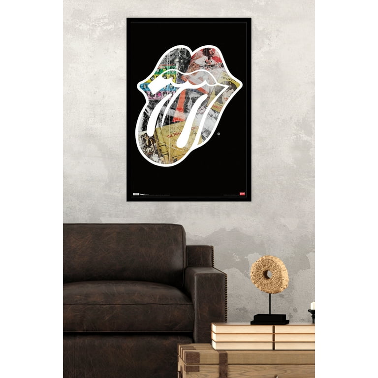 Rolling Stones - Logo Wall Poster, 22.375