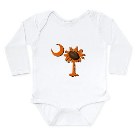 

CafePress - Clemson Football Body Suit - Long Sleeve Infant Bodysuit