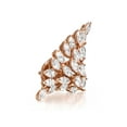 thumbnail image 4 of Messika 2.83Cttw Angel Wing Diamond Earrings 18K Rose Gold, 4 of 7