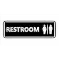 thumbnail image 3 of Signs ByLITA Standard All Gender Restroom Sign (Black) - Medium 1 Pack, 3 of 4