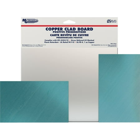 

MG Chemicals 690 Double Sided 1/32 (6 x 9 ) Copper Clad Board