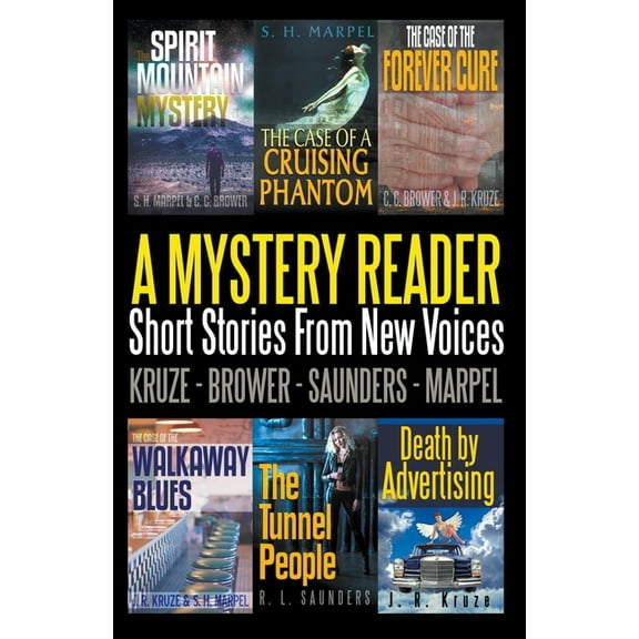 A Mystery Reader 001: Short Stories From New Voices, (Paperback)