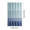 thumbnail image 5 of Vggrvlo Bath New Arrivals Shower Curtain or Liner with 12 Hooks Premium PEVA Washable Waterproof Shower Curtains for Bathtub 32"x72", 5 of 6