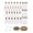 Set 2, variant on Gieenan Decorative Mini Glass Container for Collect Wishing and Adorning Interior Glass Bottles Jars with Cork Stoppers Set