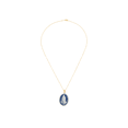 thumbnail image 3 of Women's Finecraft Cameo Prayer Hands Pendant Necklace in 18kt Gold-Plated Sterling Silver, 18", 3 of 6