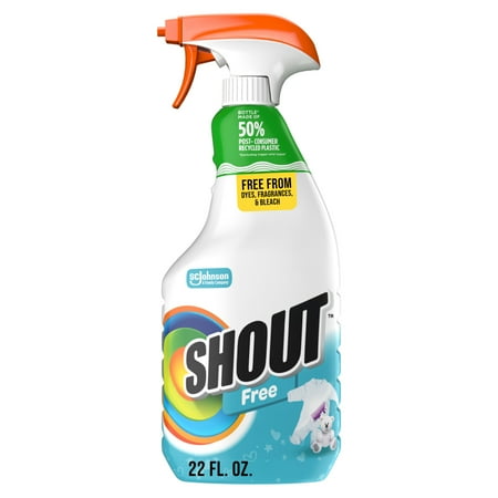 Shout Free, Laundry Stain Remover, 22 fl oz