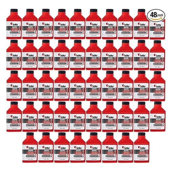 580357203 MaxLife 2-Cycle Oil 6.4oz 50:1 2.5 Gallon Mix, Case of
