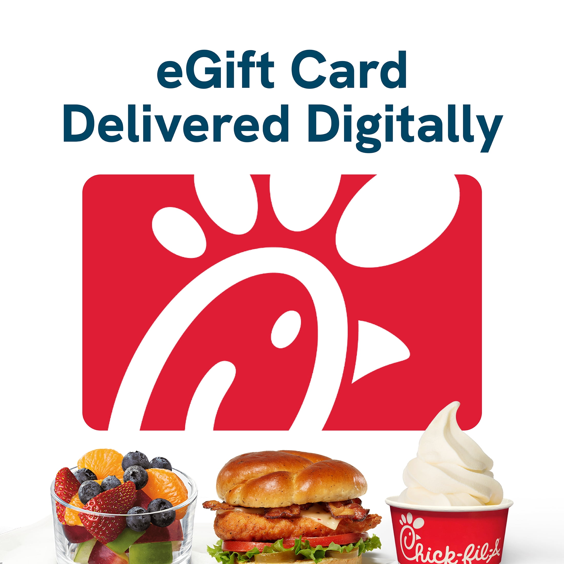 CHICK FIL A VGC eGift Card [Email Delivery]