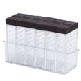 thumbnail image 4 of Seasoning Bottle, Seasoning Box, Seasoning Pot, Jar, Transparent Easy to Remove Kitchen Supplies for Home, 4 of 8