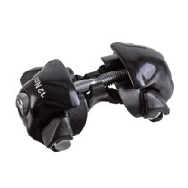 Ritchey WCS Alloy 1-Bolt Seatpost Complete Clampset 7 x 9.6mm Rails Black