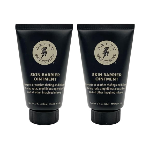 Ungüento antirozaduras Salty Britches impermeable, 2 piezas, aroma a frutos rojos