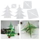 thumbnail image 2 of Molde de fundición de resina de árbol de Navidad Molde de fabricación de Zulema Molde de silicona de fundición de resina, 2 of 8