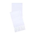thumbnail image 1 of Men's Formal Satin Scarf (White), 1 of 6