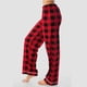thumbnail image 4 of WILLBEST Pantalones de Pijama Deportivos a Cuadros para Mujer, Cómodos y a La Moda, Ideales para Relajarse y Disfrutar Del Tiempo Libre. Extra Grande, 4 of 8