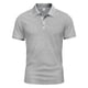 thumbnail image 5 of pstuiky Camisas de manga corta para hombre, Camiseta deportiva de manga corta con cuello redondo, ajustada y de alta resistencia, de color liso para hombre ropa de hombre l, 5 of 8