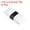 White, variant on Anti Slip Sweatband Absorbent PU Tennis Badminton Racket Grip Tape, Black 4 Pack