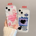 thumbnail image 2 of Carcasa Huawei Y9S Y9 Prime 2019 Y7A Honor 8X Nova 7I 7SE 8 9 4E 3i P30 Lite Cute Rabbit Funda De Teléfono De Pareja Suave Transparente Protección Anticaída Cubierta Trasera, 2 of 3