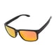 thumbnail image 5 of Gafas de sol cuadradas unisex retro polarizadas para conducir, protección UV, para hombres y mujeres, color rojo, 5 of 15