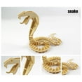 thumbnail image 3 of Child 3D Three-dimensional DIY Woodiness Early ducation Toys Model Puzzle, 3 of 5