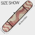 thumbnail image 3 of Yayeee Double Oven Mitt Kitchen Heat Resistant Baking 35" x7" Quilted Glove, Soft Pink Pattern, 3 of 6
