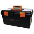 thumbnail image 1 of Homak BK00122006 23 Inch Plastic Tool box with Tray and Dividers, 1 of 3