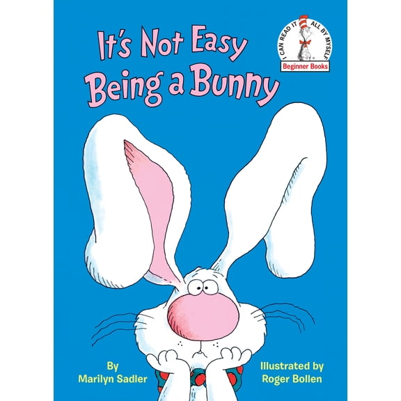It's Not Easy Being a Bunny: A P. J. Funnybunny Book (Large type / large print edition) (Hardcover)