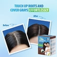 thumbnail image 5 of Nisha Shampoo Based Hair Color, Men & Women 20ML Sachet (10 Sachet in 1 Box), Dark Brown, 5 of 10