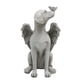 thumbnail image 1 of Estatua conmemorativa del perro ángel, piedras conmemorativas de mascotas para perros, regalos conmemorativos del perro ángel, regalos de fallecimiento de perros, regalo de pérdida de mascot, 1 of 5