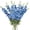 Dark Blue, variant on 6Pcs Artificial Delphinium Flower, 34.6'' Long Silk Flowers Silk Larkspur Flowers Plant Floral Faux Bouquets for Tall Vase Wedding Floral Arrangements Floor Home Garden Outdoor Decor(Pink)