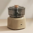 thumbnail image 3 of Picadora de alimentos, Mini mezclador de ajo de 350ml, máquina auxiliar de cocina para alimentos para bebés, 3 of 8