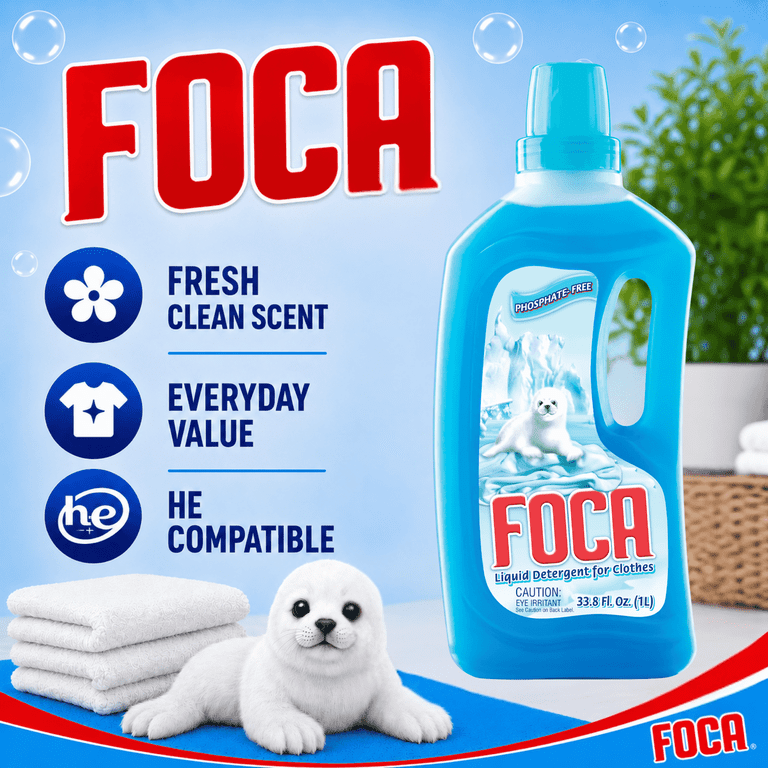 IRISÈ Burrape Foca Sale IRISÈ Burrape Foca Sale Foca Liquid Detergent Same-Day Delivery or