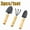 Thick 1set, variant on 3PC/Set Mini Garden Tool Set Garden Indoor Small Plants Garden Tools With Handles Shovel Rake Portable Hand Planting Tools