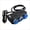 Black, variant on Car cigarette lighter - one plug for two devices, three functions. Universal car phone charger with USB port. 12V and 24V adapter plug.