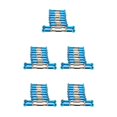 thumbnail image 2 of maskred 9Pcs / Set 9Pcs Tige de Traction Servo Liaison de Direction pour 1/10 WLtoys K949 Commande Bleu 5Set, 2 of 6