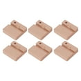 thumbnail image 1 of 6 soportes de madera para teléfono móvil, soporte de madera para todos los teléfonos móviles, adorno de escritorio para smartphone., 1 of 14