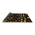 thumbnail image 2 of Ahgly Company Indoor Square Abstract Brown Contemporary Area Rugs, 7' Square, 2 of 4