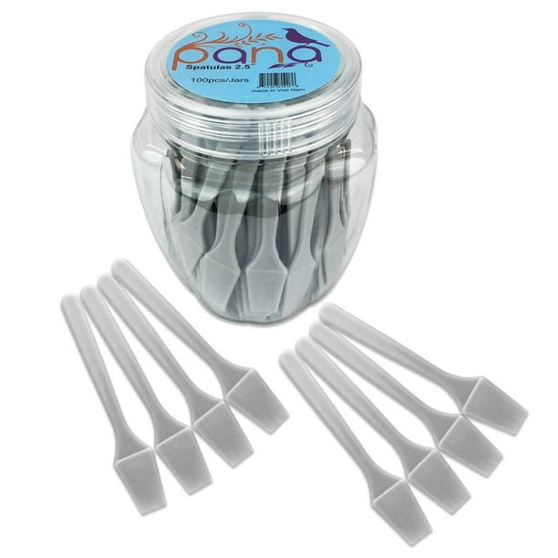 Pana Pana Disposable Cosmetic Spatulas Gray