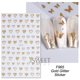 thumbnail image 1 of Línea de tira francesa para decoración de uñas, guías de punta de flecos, plantilla de pulverización oblicua ondulada, pegatinas, plantilla creativa, herramientas de manicura DIY, decoración, 1 of 7