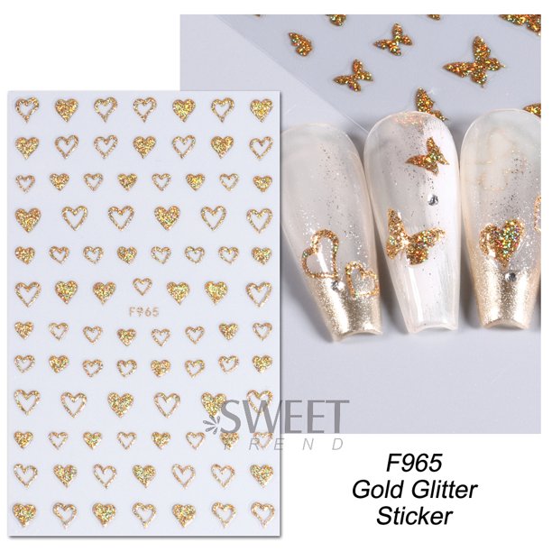 Línea de tira francesa para decoración de uñas, guías de punta de flecos, plantilla de pulverización oblicua ondulada, pegatinas, plantilla creativa, herramientas de manicura DIY, decoración